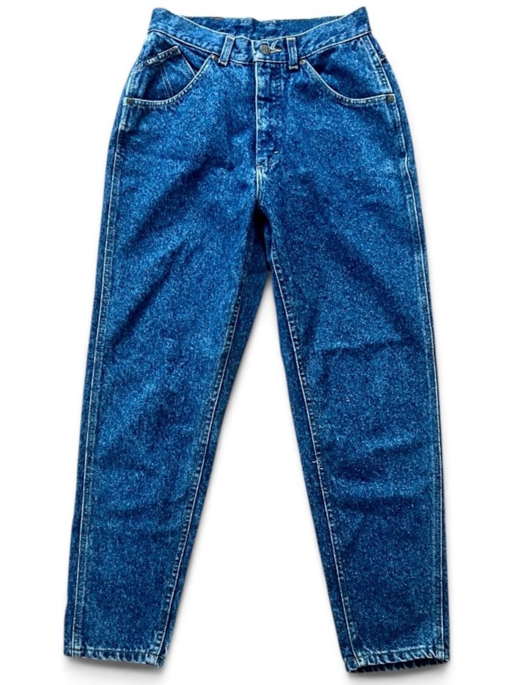 Vintage LEE denim Jeans - high waisted Straight Fit